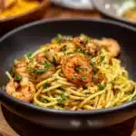 Jamaican Shrimp Pasta Recipe