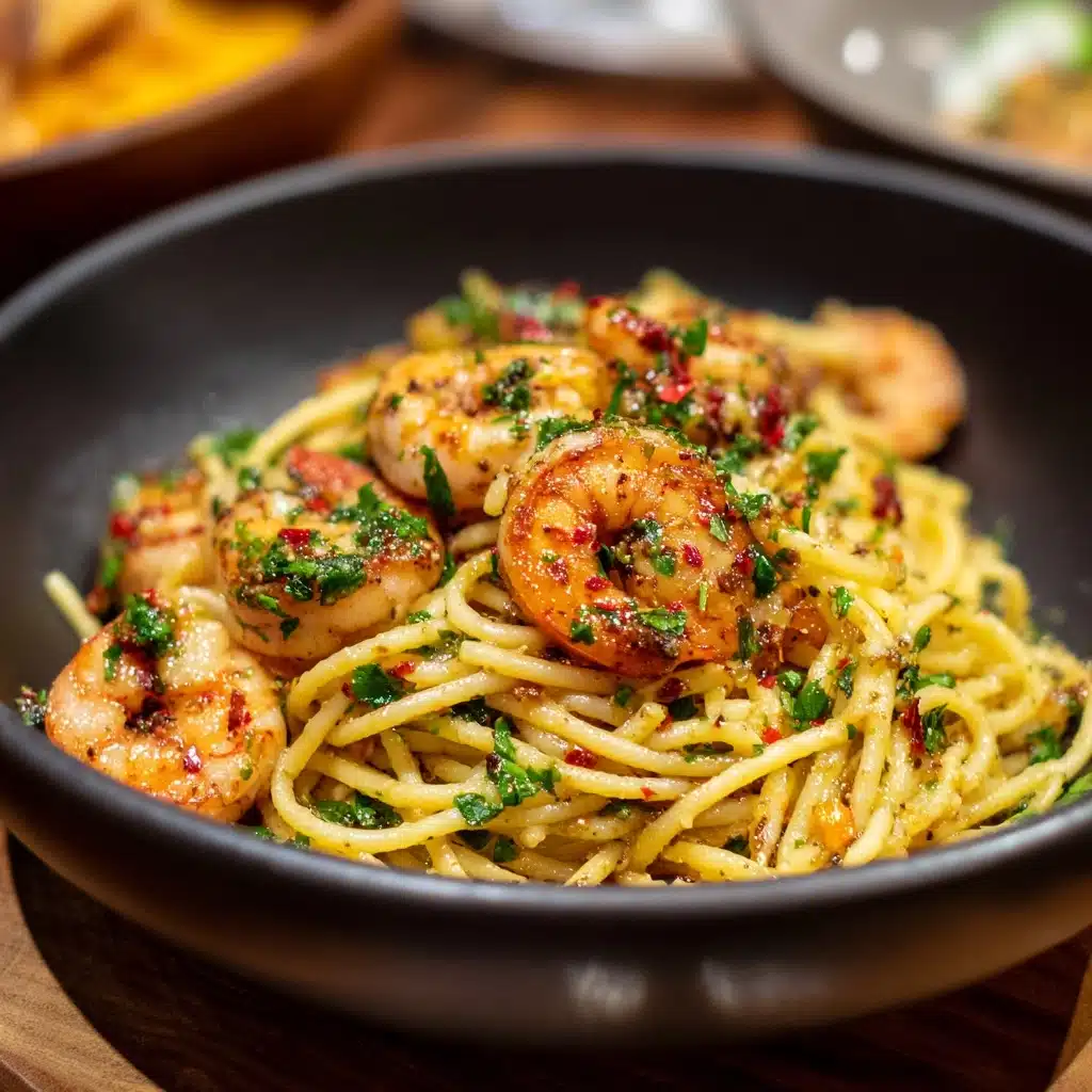 Jamaican Shrimp Pasta Recipe