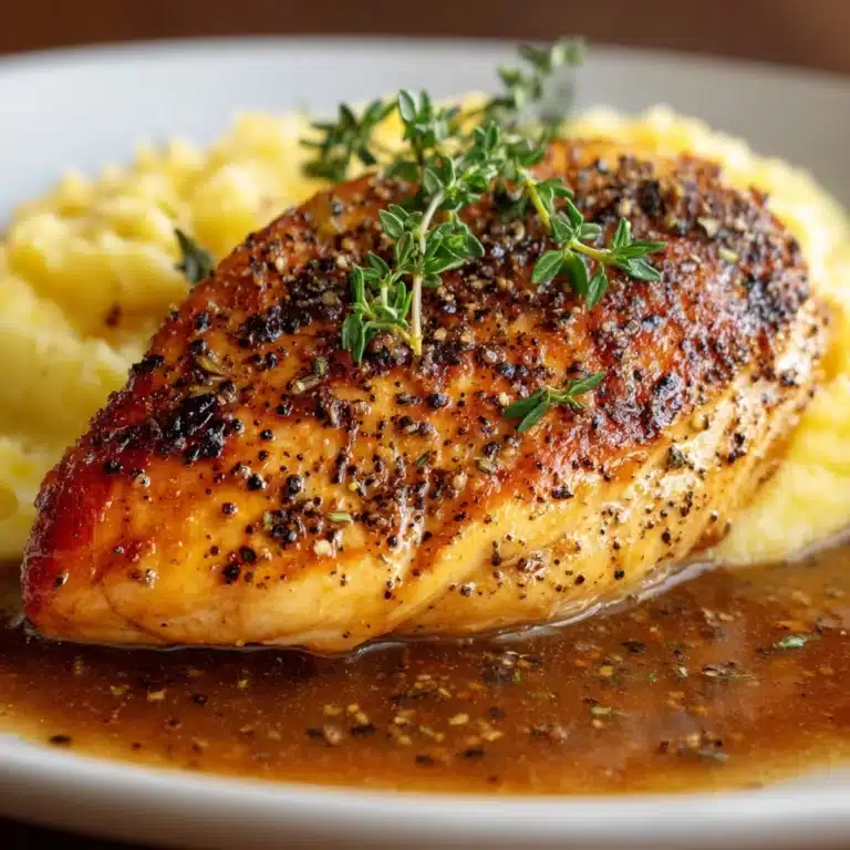 Pan-Seared Chicken Breast Recipe