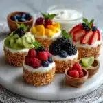 Breakfast Granola Cups: Easy Recipe & Healthy Options Recipe