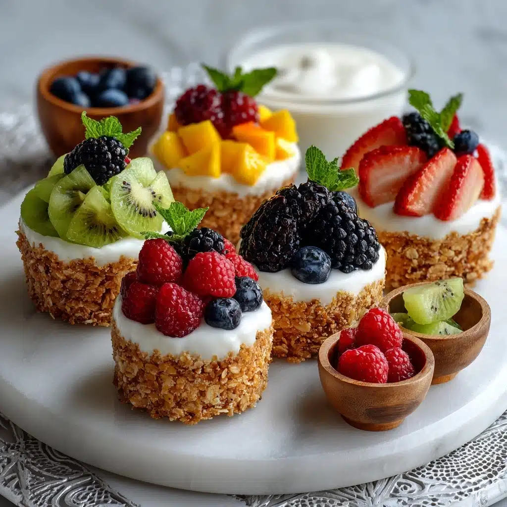 Breakfast Granola Cups: Easy Recipe & Healthy Options Recipe