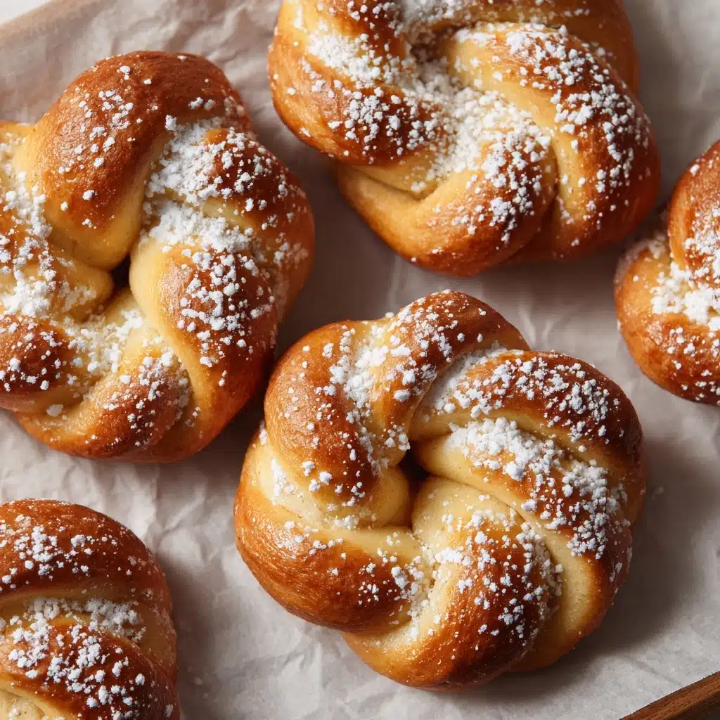 Korean Twisted Donuts (Kkwabaegi) Recipe