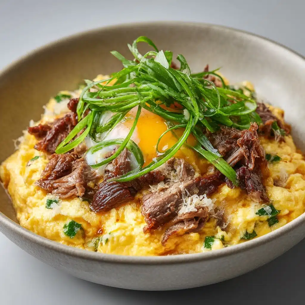 Chinese Beef and Eggs Recipe