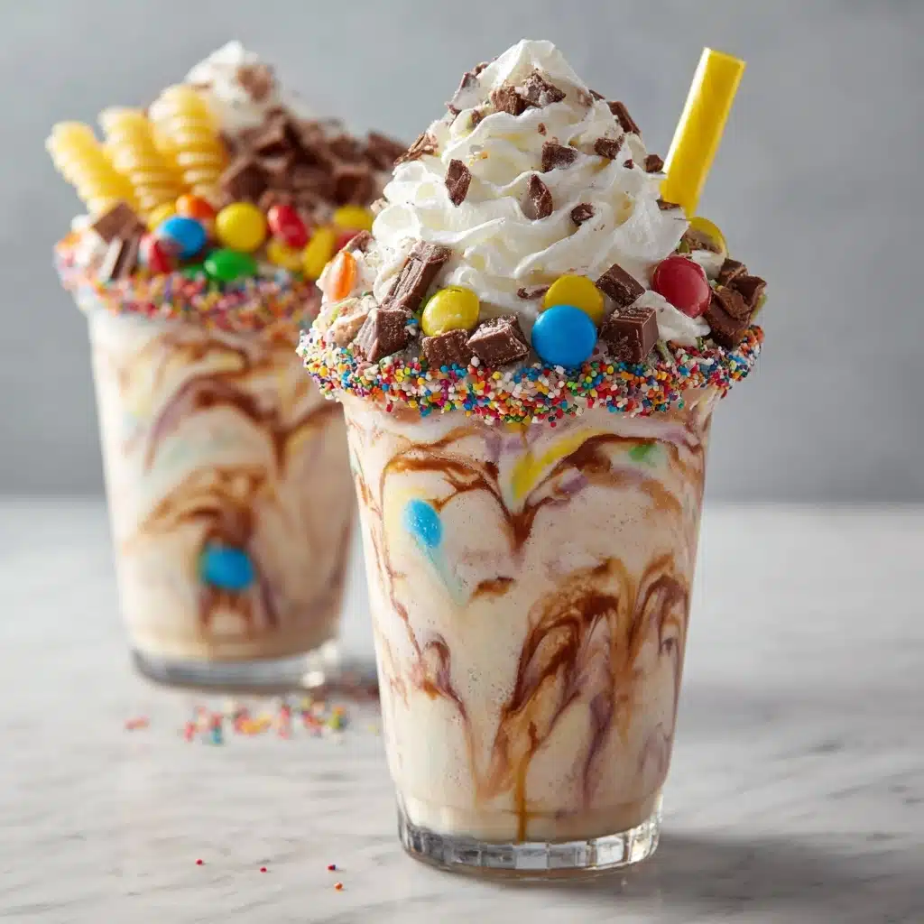 M&M Cookie Frappuccinos Recipe