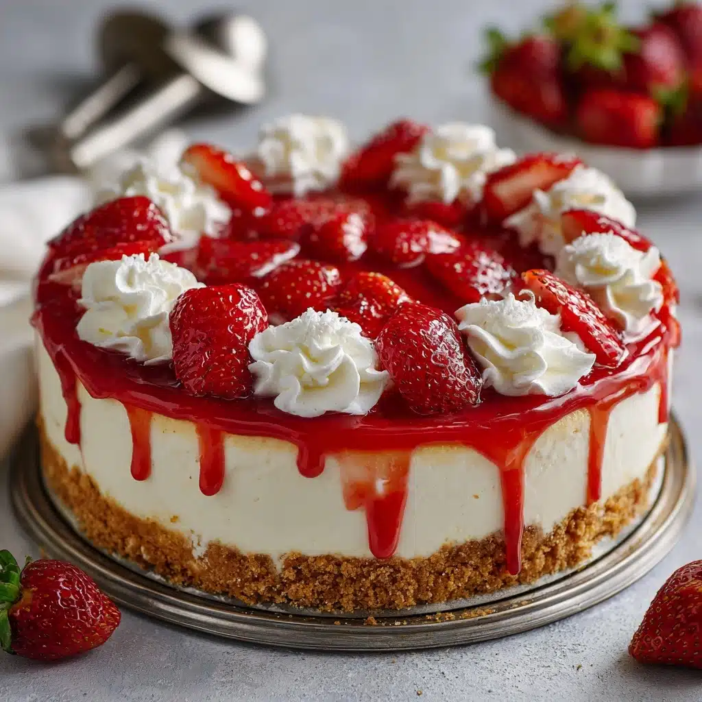 Strawberry Cheesecake Recipe - Recipe Image