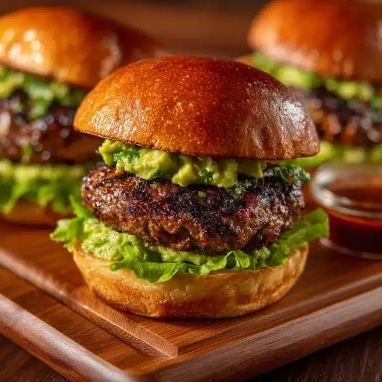 Chicken Burgers with Caramelized Onions Recipe