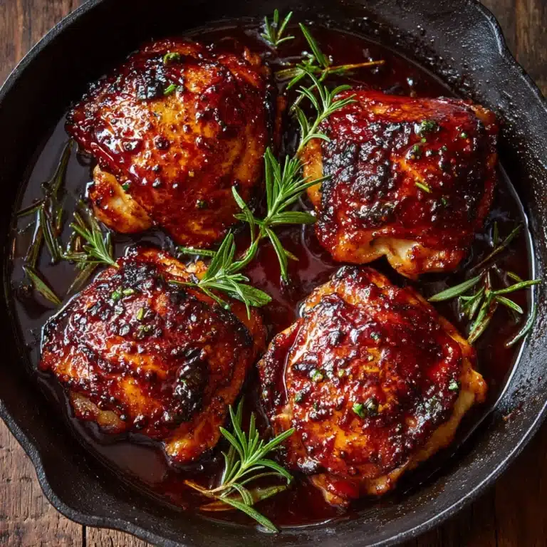 Fig Glazed Skillet Chicken: An Incredible Ultimate Recipe