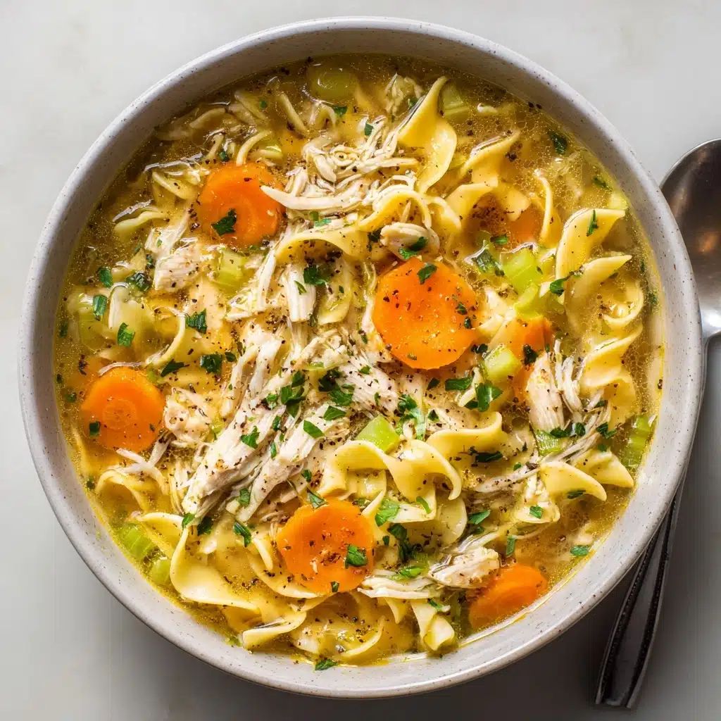 Chicken Noodle Soup Recipe - Recipe Image