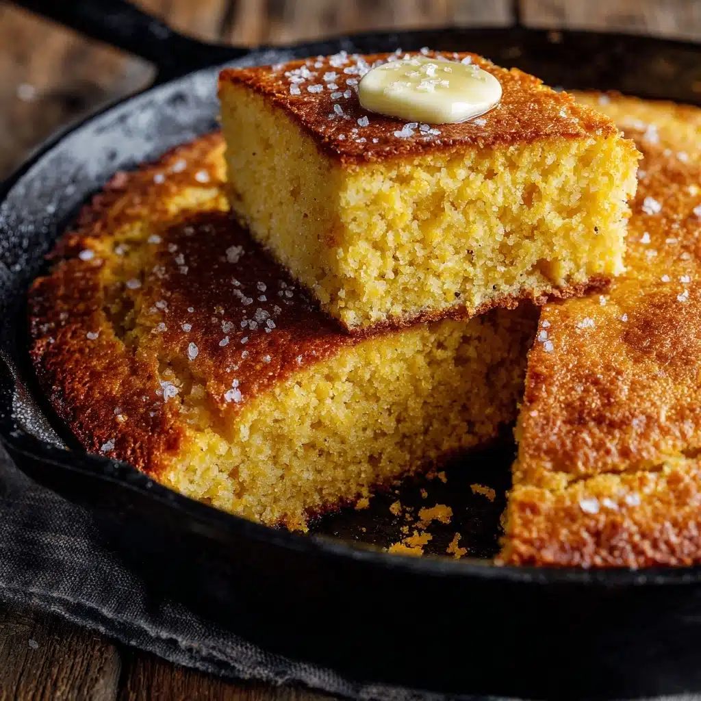 Brown Sugar Sweet Potato Cornbread Recipe - Recipe Image