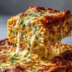 Keto Chicken Parmesan Casserole Recipe