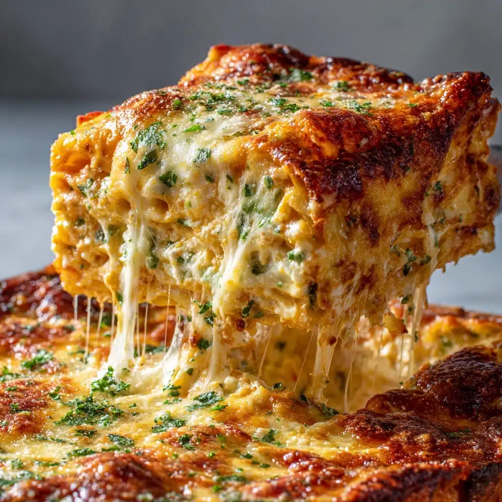 Keto Chicken Parmesan Casserole Recipe