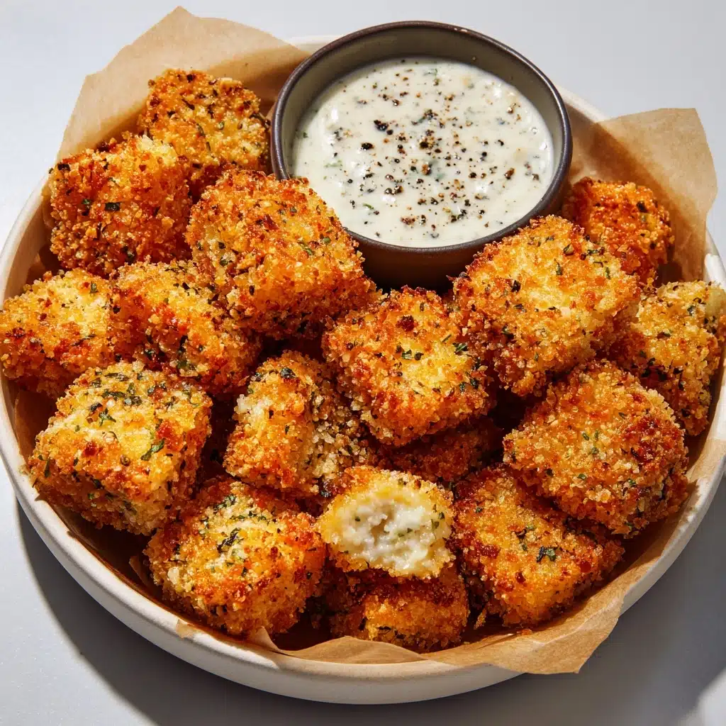 Parmesan Fish Nuggets Recipe