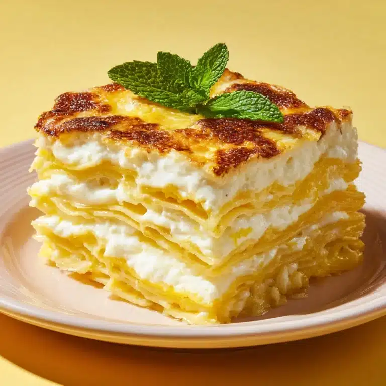 Lemon Lasagna Recipe