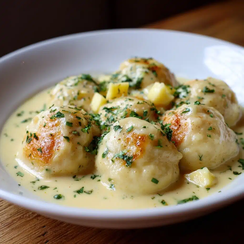 Easy Chicken and Dumplings Recipe - Recipe Image
