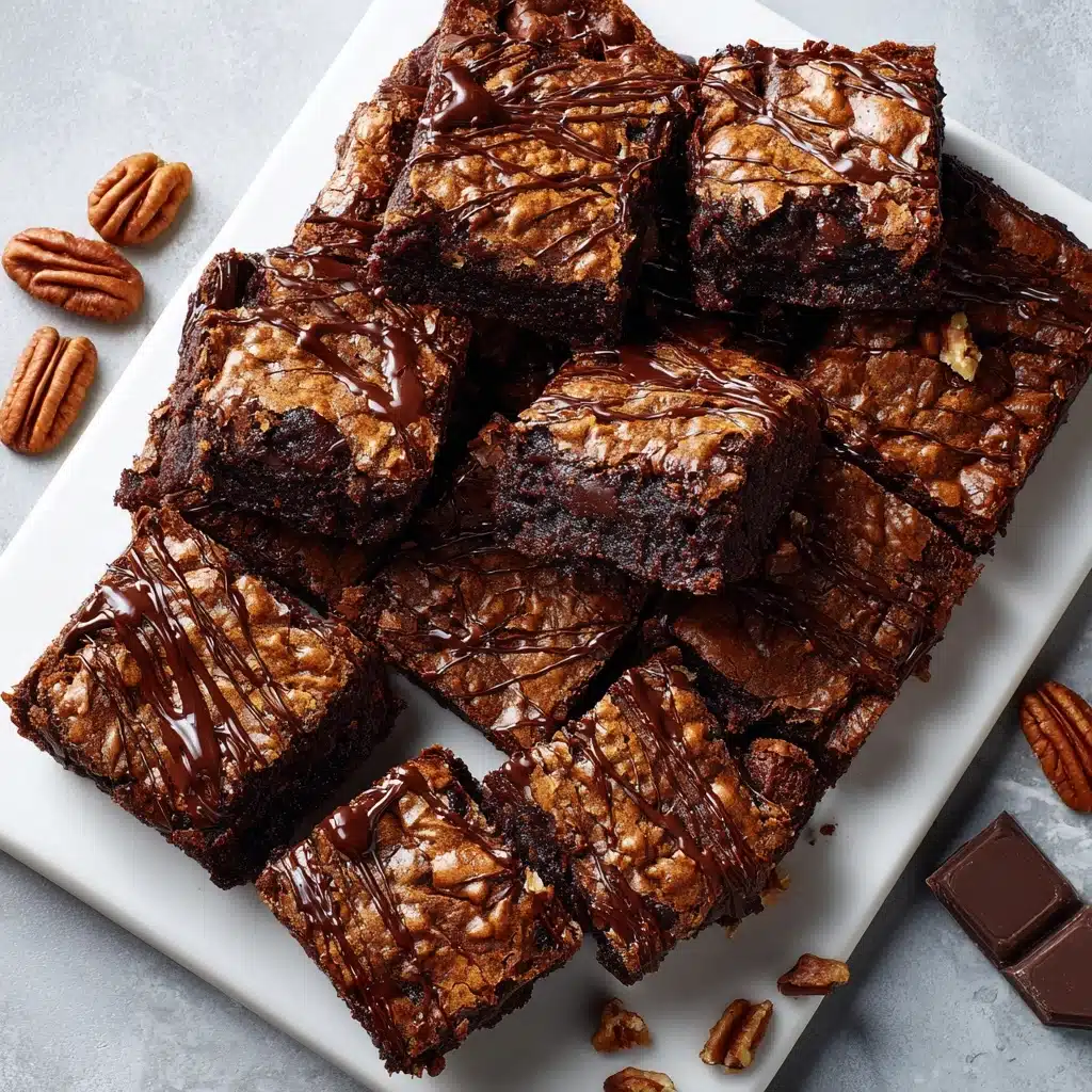 German Chocolate Brownies Recipe - Recipe Image