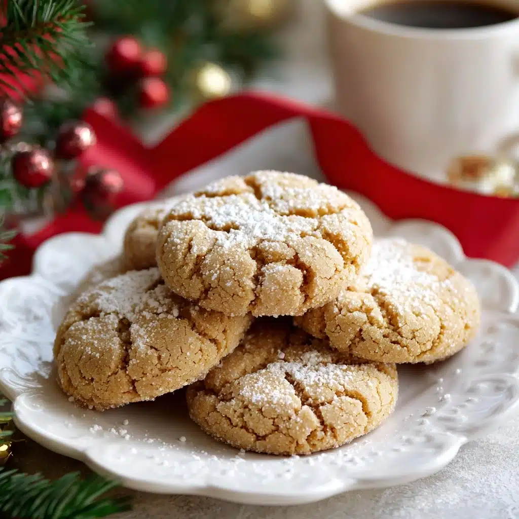 Soft Molasses Cookies Recipe - Recipe Image