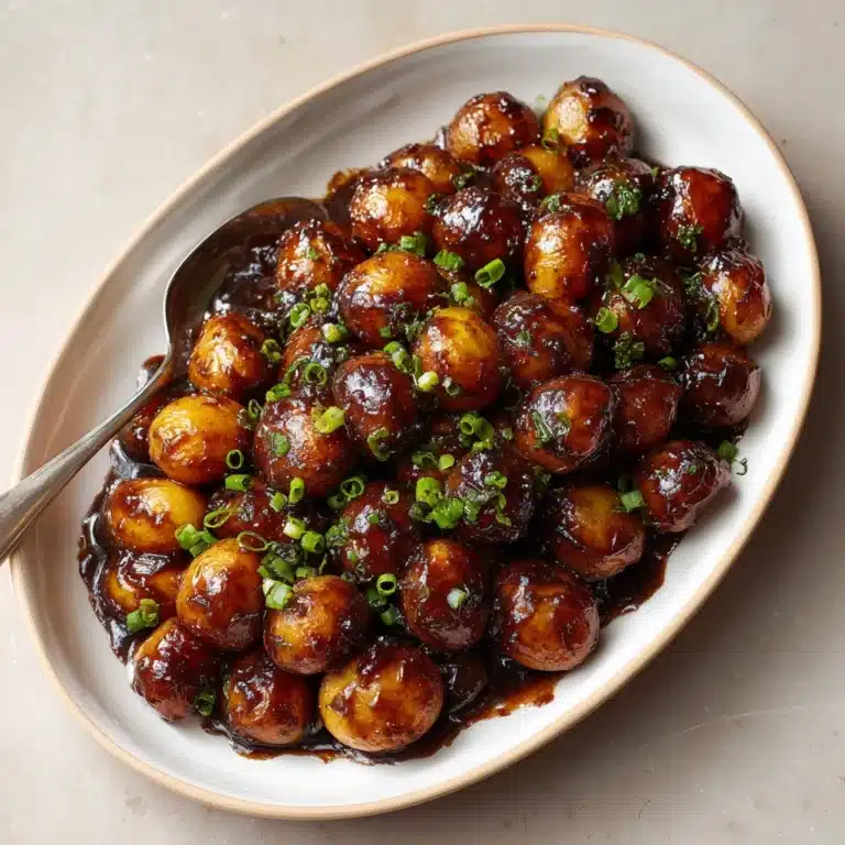 Honey Mustard Skillet Potatoes Recipe