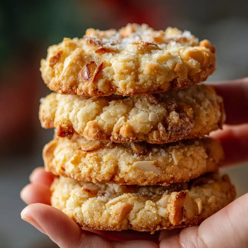 Cherry Almond Amish Sugar Cookies Recipe - Recipe Image