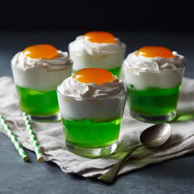 Irish Jello Shots Recipe