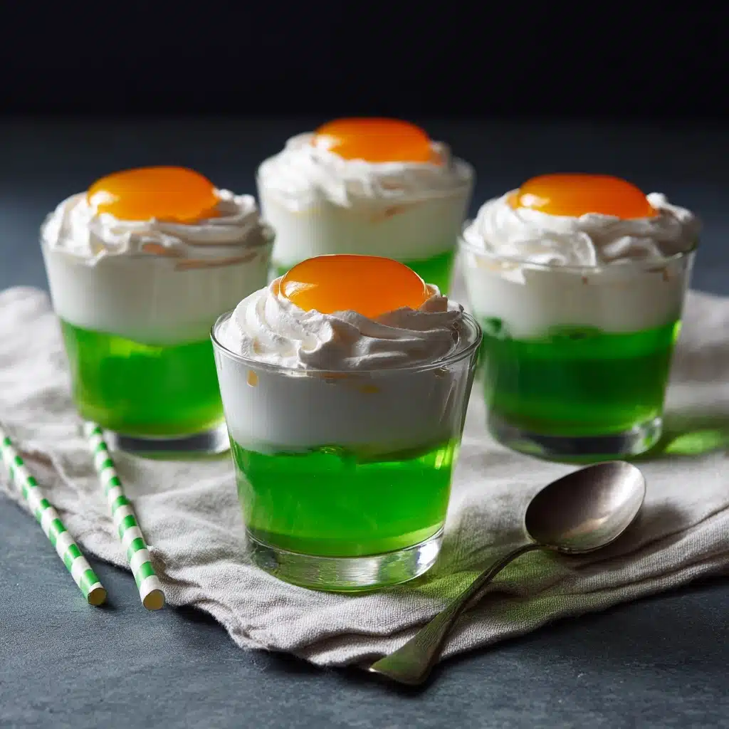 Irish Jello Shots Recipe