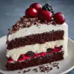 Mile-High Black Forest Cake Recipe