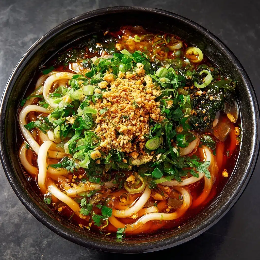 Cold Sesame Noodles Recipe