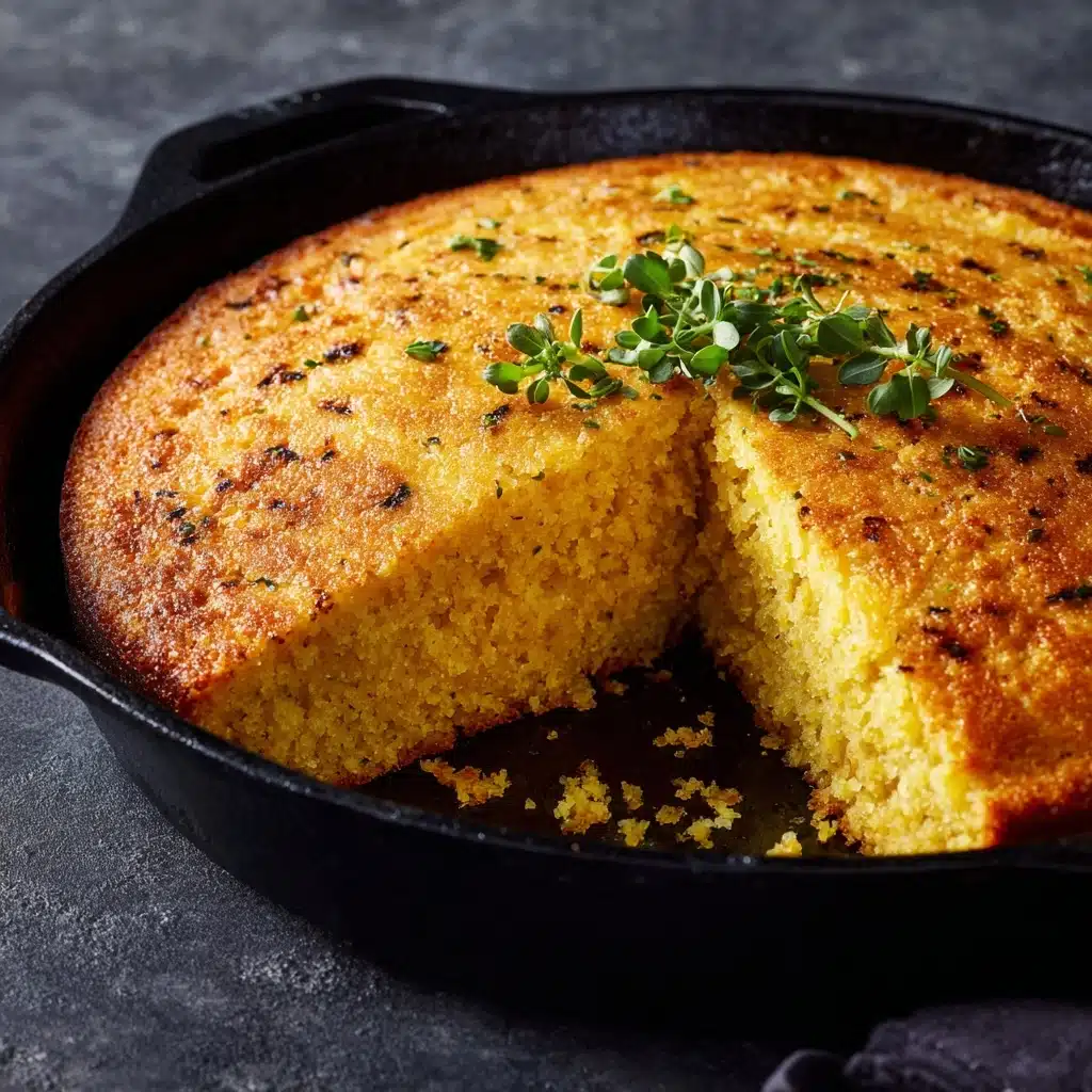 Grandmother’s Buttermilk Cornbread Recipe - Recipe Image