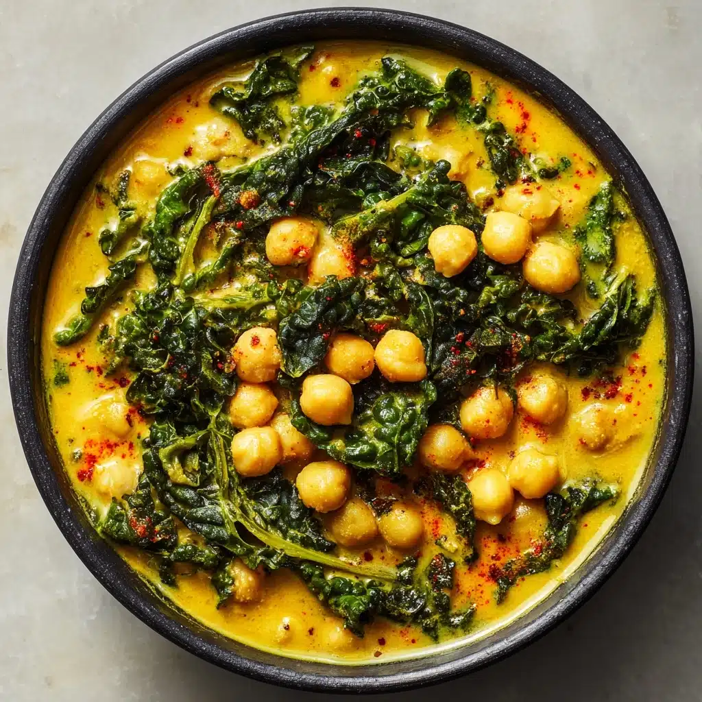 Coconut Curry Chickpeas Recipe - Recipe Image