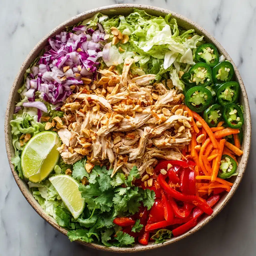 Vibrant Thai Chicken Salad Recipe