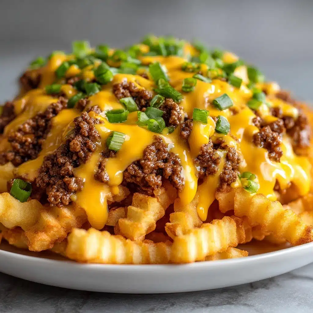Cheeseburger French Fry Casserole Recipe - Recipe Image