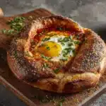 Shakshouka Focaccia Recipe