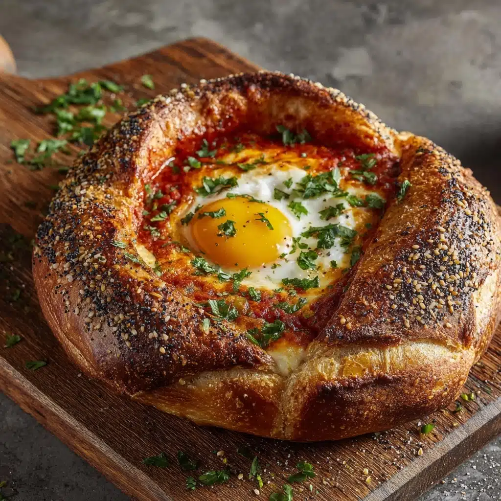 Shakshouka Focaccia Recipe