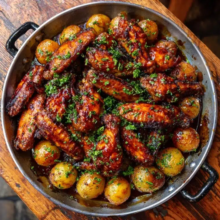 Chicken Wing Boil Recipe