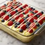 No Bake Summer Berry Icebox Cake Recipe