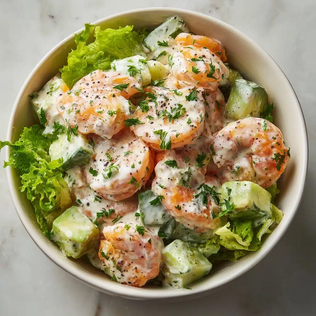 Creamy Shrimp Remoulade Salad Recipe - Recipe Image