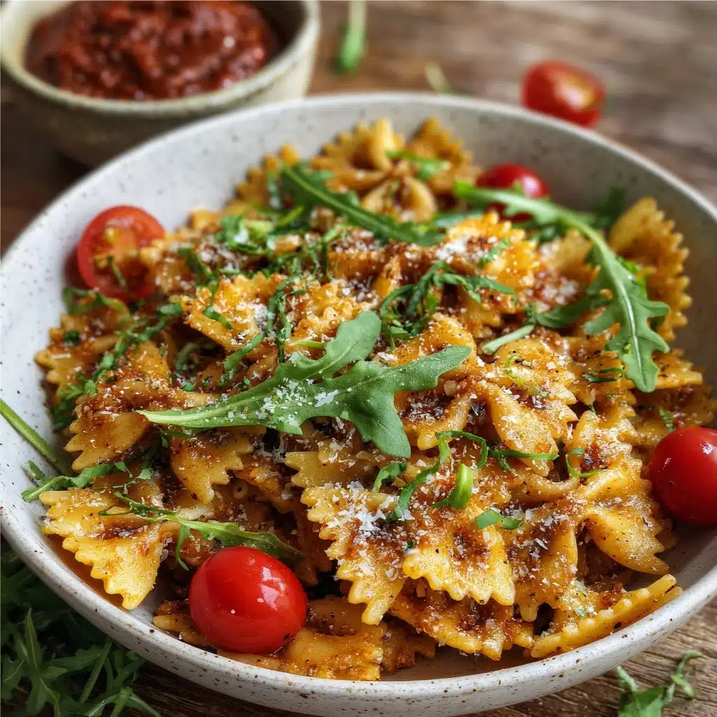 Air Fryer Pasta Chips Recipe