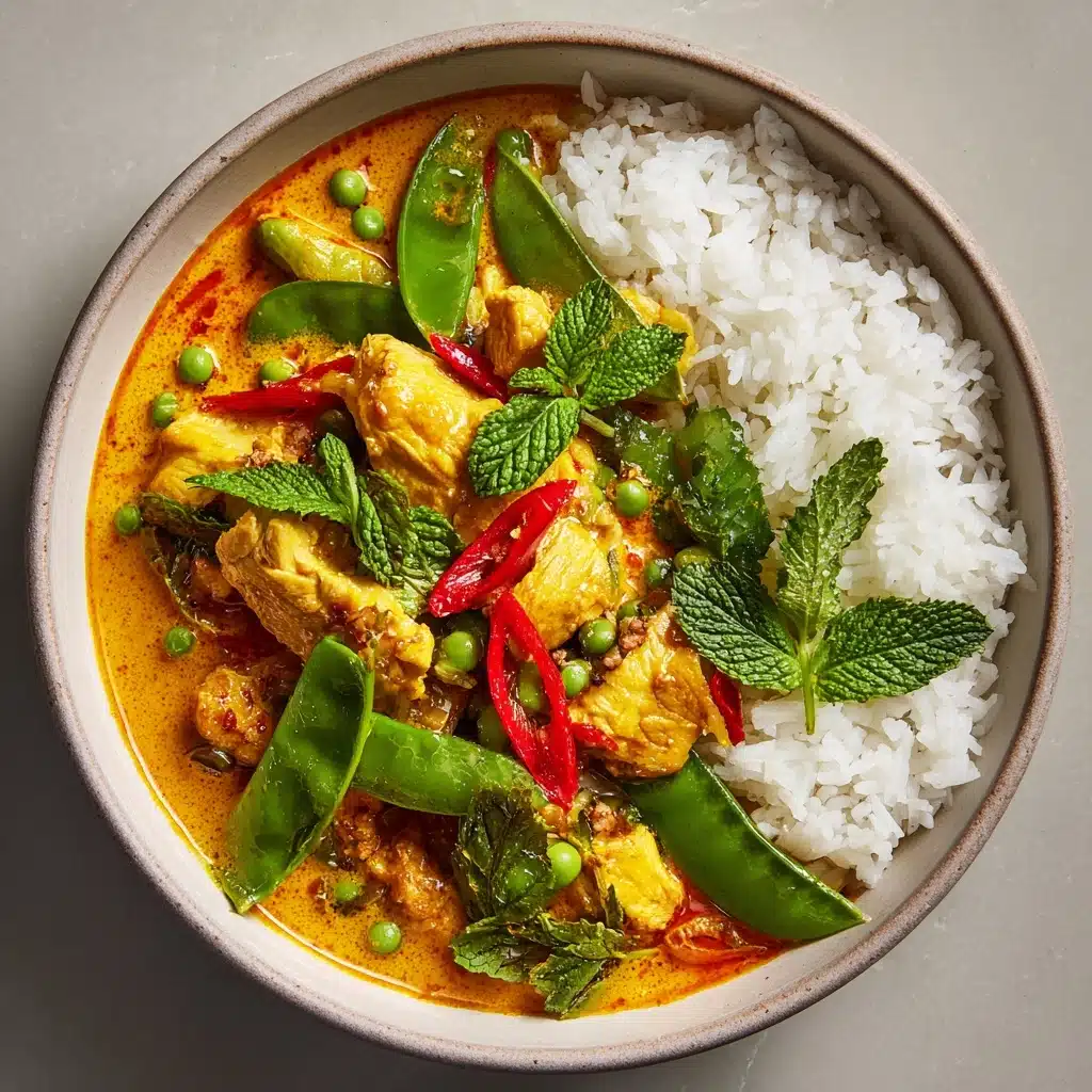 Thai Red Curry with Chicken Recipe - Recipe Image
