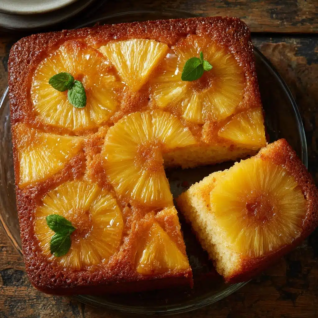 Pineapple Cream Cheese Pound Cake Recipe - Recipe Image