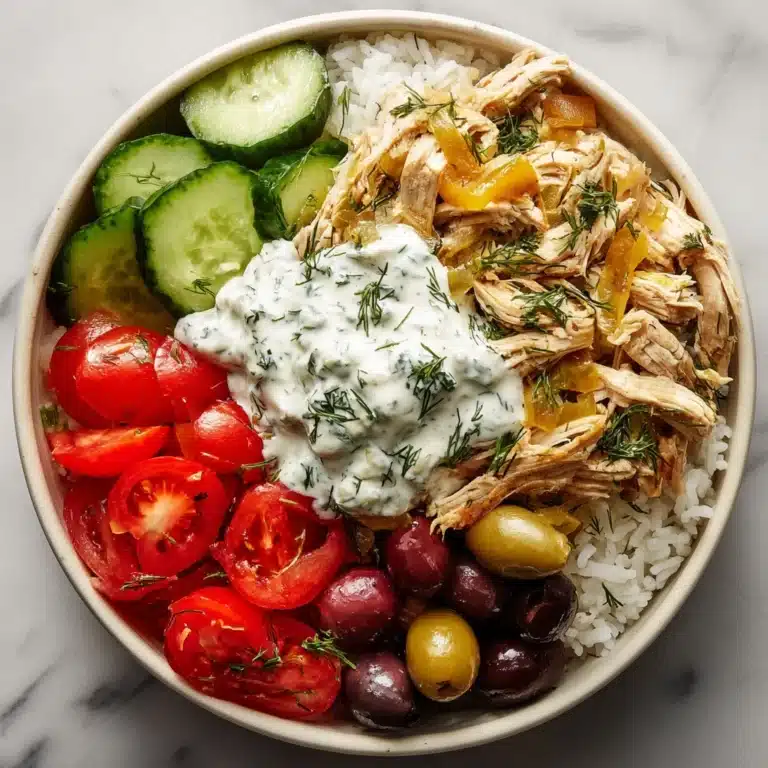 Slow Cooker Greek Chicken Recipe