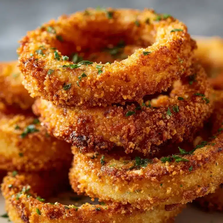 Crispy Onion Rings Recipe