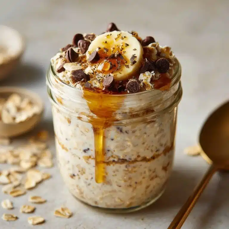 Brown Sugar Overnight Oats Recipe