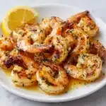 BBQ Grilled Prawns with Garlic, Lemon & Chilli Recipe