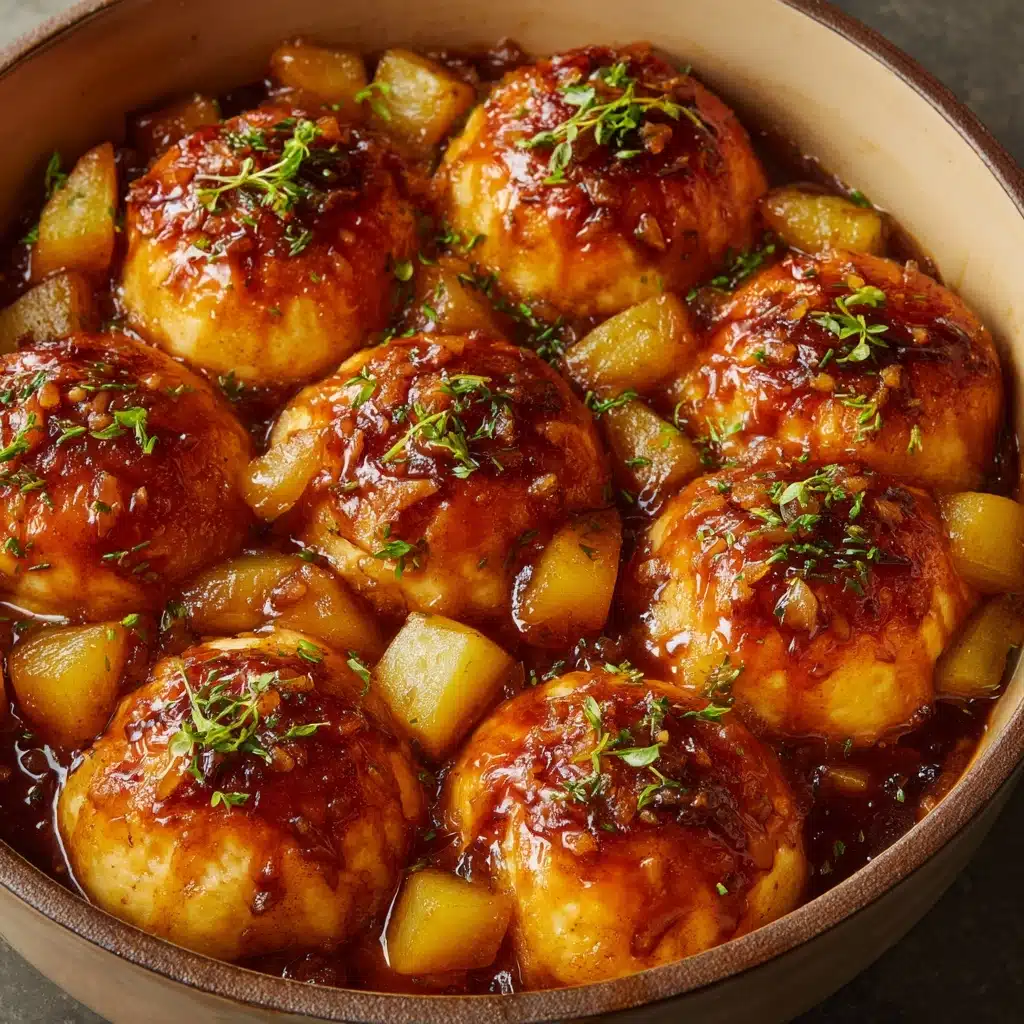 Apple Dumpling Bliss Recipe - Recipe Image