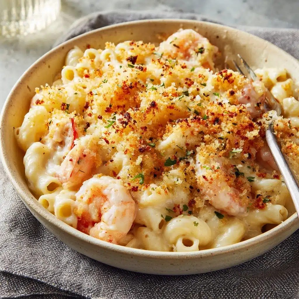 Seafood Mac & Cheese Recipe - Recipe Image