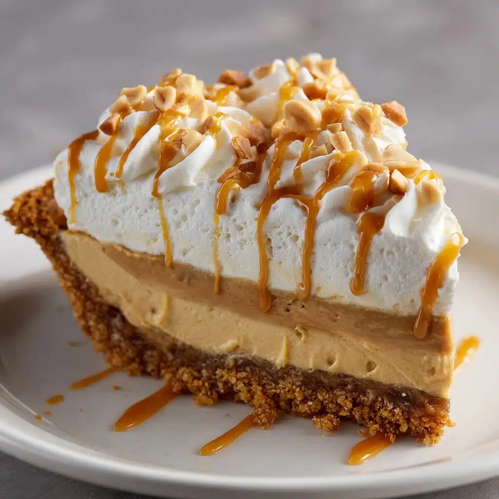 No Bake Peanut Butter Pie Recipe