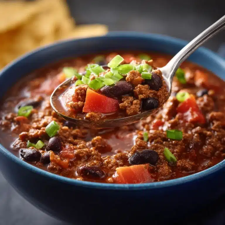 Crockpot Chili Recipe