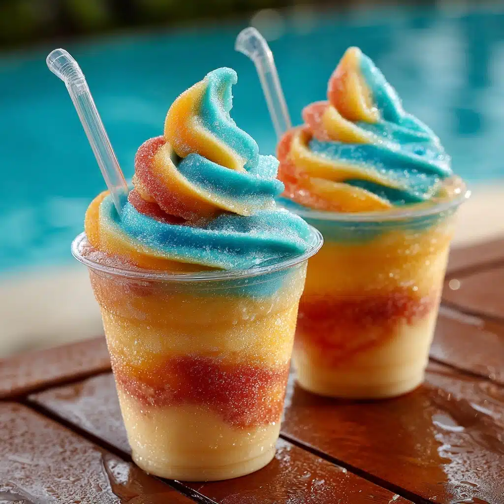 Tropical Sherbet Swirl Recipe - Recipe Image