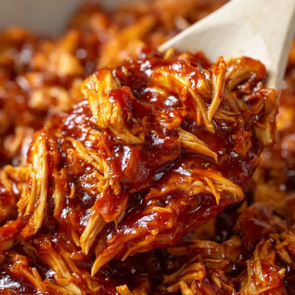 Slow Cooker Zesty BBQ Chicken Recipe - Recipe Image