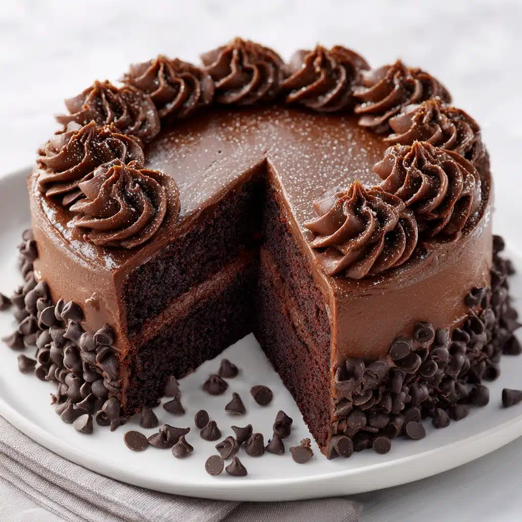 Chocolate Pumpkin Cake Recipe - Recipe Image