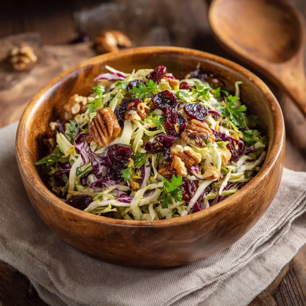 Cranberry Pecan Slaw Recipe - Recipe Image